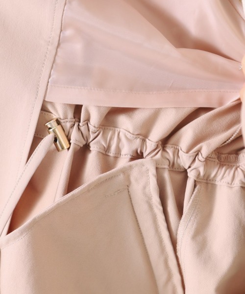 couture brooch（クチュールブローチ）の「【2025春新作・撥水】愛されマンパ（ブルゾン・レディース・アイボリー/ブラック/サンドベージュ/ナチュラル・36/38/42/40）」の18枚目の写真