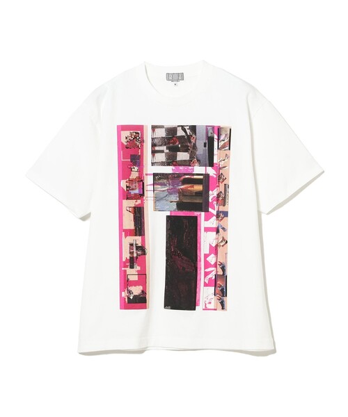 C.E（シーイー）の「C.E / TH Blood tile T（Tシャツ/カットソー・メンズ・ホワイト・XX-LARGE/X-LARGE/LARGE/MEDIUM）」の2枚目の写真