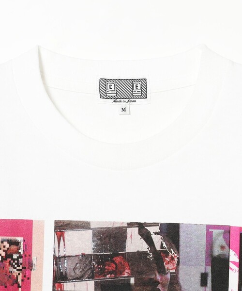 C.E / TH Blood tile T（Tシャツ/カットソー）｜C.E（シーイー
