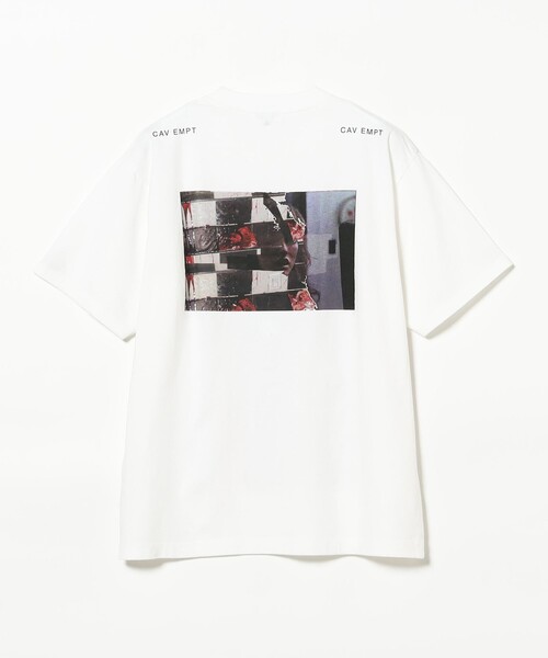 C.E（シーイー）の「C.E / TH Blood tile T（Tシャツ/カットソー・メンズ・ホワイト・XX-LARGE/X-LARGE/LARGE/MEDIUM）」の4枚目の写真