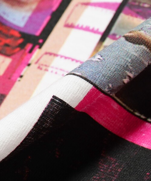 C.E（シーイー）の「C.E / TH Blood tile T（Tシャツ/カットソー・メンズ・ホワイト・XX-LARGE/X-LARGE/LARGE/MEDIUM）」の5枚目の写真