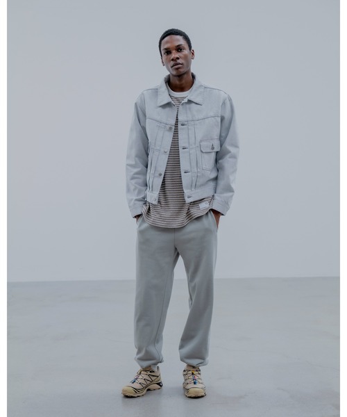 uniform experiment(ユニフォームエクスペリメント)の「SWEAT PANT(スウェットパンツ・メンズ・ライトグレー/ブラック/ネイビー・4/3/2/1)」の4枚目の写真