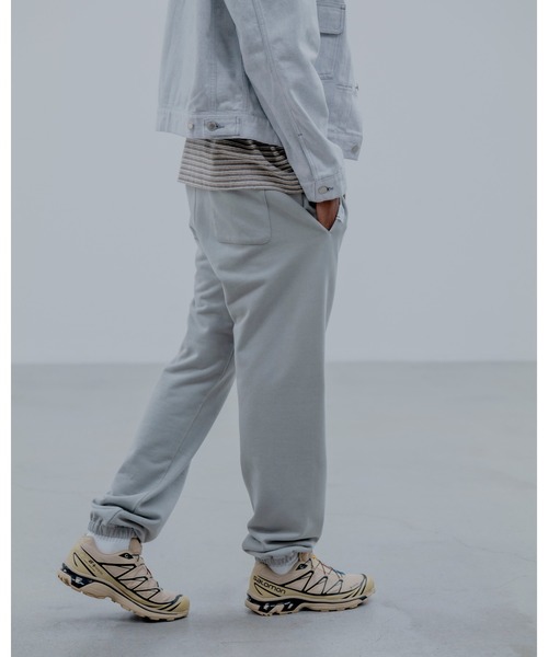 uniform experiment(ユニフォームエクスペリメント)の「SWEAT PANT(スウェットパンツ・メンズ・ライトグレー/ブラック/ネイビー・4/3/2/1)」の10枚目の写真