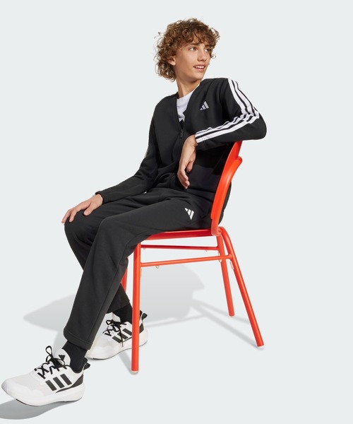 adidasトラックジャージ セール】エッセンシャルズ トラックスーツ キッズ / ジャージ