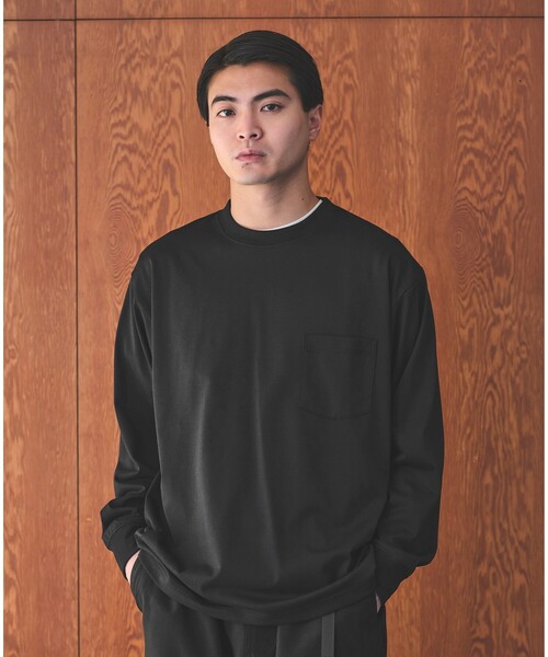 セール】ドライ ジャージ クルーネック Tシャツ -吸水速乾-（T