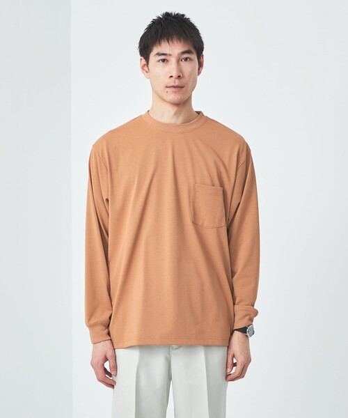 セール】ドライ ジャージ クルーネック Tシャツ -吸水速乾-（T
