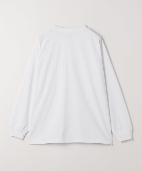 green label relaxing(グリーンレーベルリラクシング)の「ドライ ジャージ クルーネック Tシャツ -吸水速乾-(Tシャツ/カットソー・メンズ・ホワイト/オレンジ/ブラック・S/XXL/XL/L/M)」の18枚目の写真