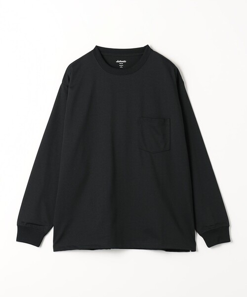 green label relaxing(グリーンレーベルリラクシング)の「ドライ ジャージ クルーネック Tシャツ -吸水速乾-(Tシャツ/カットソー・メンズ・ホワイト/オレンジ/ブラック・S/XXL/XL/L/M)」の15枚目の写真