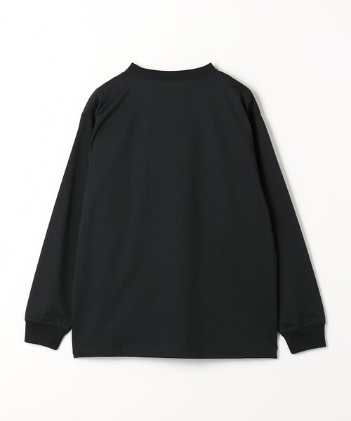 green label relaxing(グリーンレーベルリラクシング)の「ドライ ジャージ クルーネック Tシャツ -吸水速乾-(Tシャツ/カットソー・メンズ・ホワイト/オレンジ/ブラック・S/XXL/XL/L/M)」の14枚目の写真