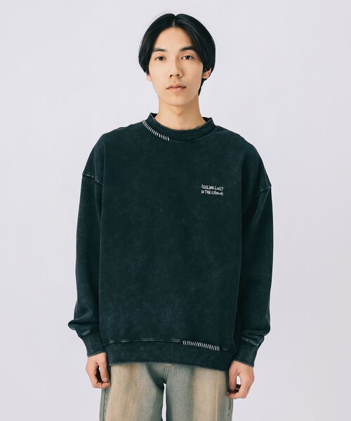 BEAMS / BEAMS クルーネック スウェットシ BEAMS / BEAMS クルーネック スウェットシャツ（スウェット