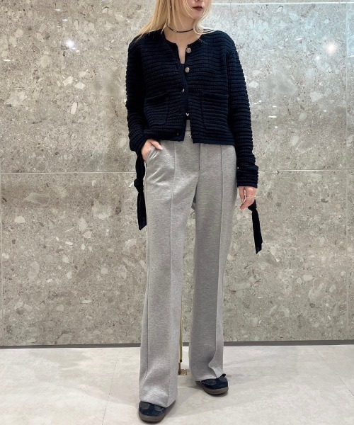 セール】ワッフルニットジャケット / Waffle Knit Jacket