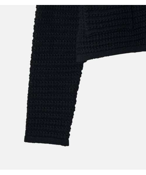 カーディガン ワッフルニットジャケット / Waffle Knit Jacket レディース セール】ワッフルニットジャケット / Waffle Knit Jacket