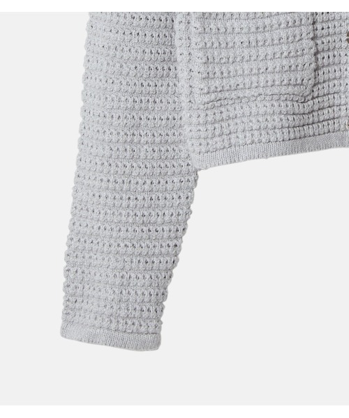 セール】ワッフルニットジャケット / Waffle Knit Jacket