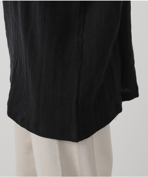 新品 ベースレンジ カットソー Tシャツ X ブラック BASERANGE｜ベースレンジのTシャツ/カットソー通販 - ZOZOTOWN