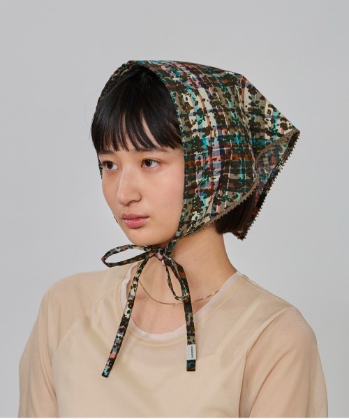 OVERRIDE INDIA FUN BABUSHKA / オーバーライド（ヘアバンド