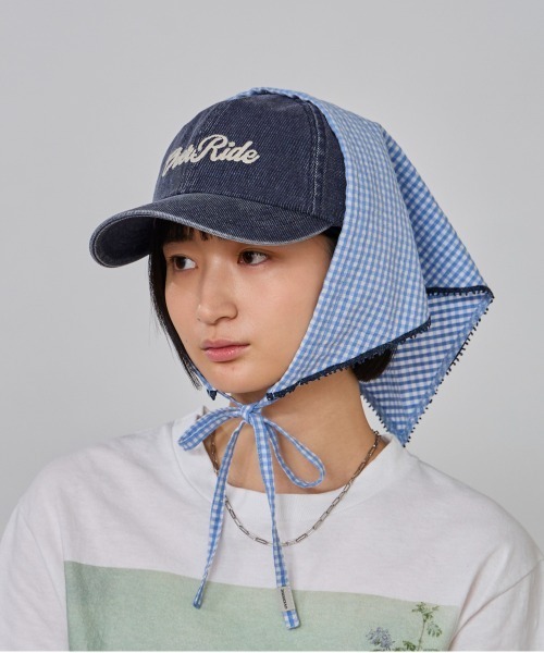 OVERRIDE(オーバーライド)の「OVERRIDE INDIA FUN BABUSHKA / オーバーライド(ヘアバンド・レディース・ブラック/アイボリー/オリーブ/ライトブルー/ブルー/ブラウン・FREE)」の5枚目の写真