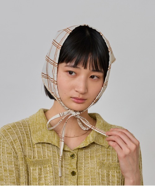 OVERRIDE(オーバーライド)の「OVERRIDE INDIA FUN BABUSHKA / オーバーライド(ヘアバンド・レディース・ブラック/アイボリー/オリーブ/ライトブルー/ブルー/ブラウン・FREE)」の10枚目の写真