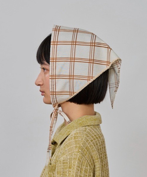 OVERRIDE(オーバーライド)の「OVERRIDE INDIA FUN BABUSHKA / オーバーライド(ヘアバンド・レディース・ブラック/アイボリー/オリーブ/ライトブルー/ブルー/ブラウン・FREE)」の11枚目の写真