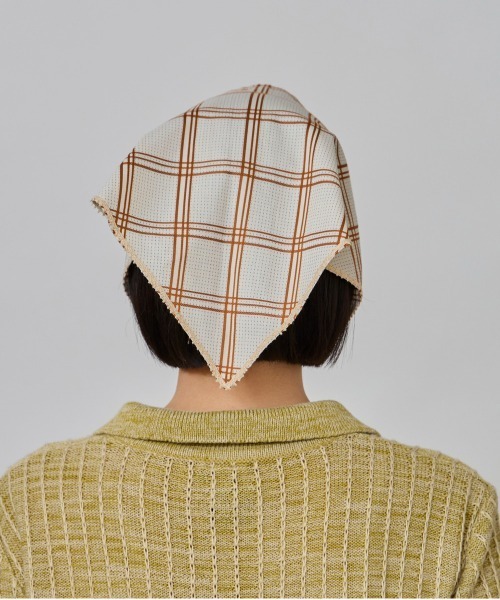 OVERRIDE(オーバーライド)の「OVERRIDE INDIA FUN BABUSHKA / オーバーライド(ヘアバンド・レディース・ブラック/アイボリー/オリーブ/ライトブルー/ブルー/ブラウン・FREE)」の13枚目の写真