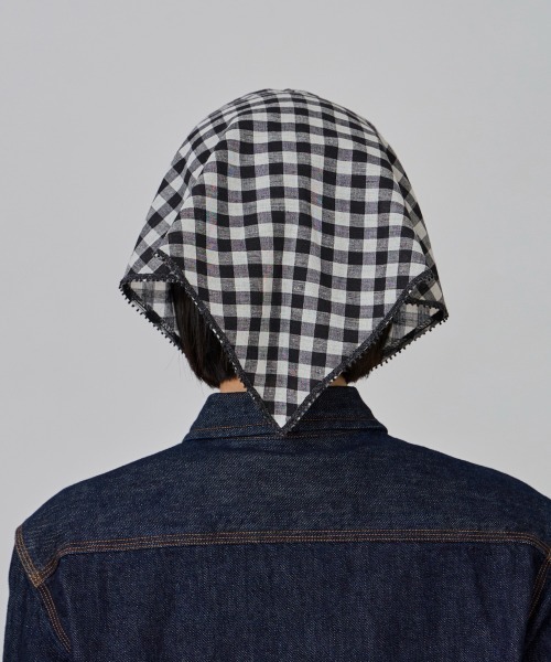 OVERRIDE(オーバーライド)の「OVERRIDE INDIA FUN BABUSHKA / オーバーライド(ヘアバンド・レディース・ブラック/アイボリー/オリーブ/ライトブルー/ブルー/ブラウン・FREE)」の20枚目の写真