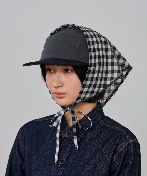 OVERRIDE(オーバーライド)の「OVERRIDE INDIA FUN BABUSHKA / オーバーライド(ヘアバンド・レディース・ブラック/アイボリー/オリーブ/ライトブルー/ブルー/ブラウン・FREE)」の17枚目の写真