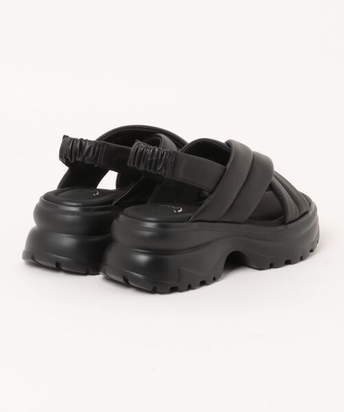 ing（イング）の「厚底クロスベルトスポーツサンダル（サンダル・レディース・ベージュ/ブラック・M/L/S）」の17枚目の写真