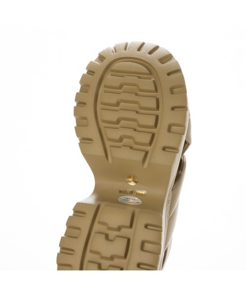 ing（イング）の「厚底クロスベルトスポーツサンダル（サンダル・レディース・ベージュ/ブラック・M/L/S）」の15枚目の写真