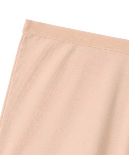 GUNZE(グンゼ)の「いいここち快適ショーツ ひびきにくい 綿85% レギュラーショーツ 1分丈(ショーツ・レディース・ブラック/杢グレー/ベージュ系その他/ピンク系その他・MEDIUM/LARGE/X-LARGE)」の8枚目の写真