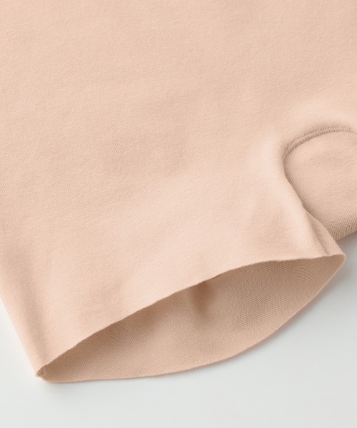 GUNZE(グンゼ)の「いいここち快適ショーツ ひびきにくい 綿85% レギュラーショーツ 1分丈(ショーツ・レディース・ブラック/杢グレー/ベージュ系その他/ピンク系その他・MEDIUM/LARGE/X-LARGE)」の9枚目の写真