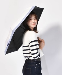 Waterfront（ウォーターフロント）の「NEW極軽カーボン UVブロック 50cm　日傘　雨傘　兼用（折りたたみ傘）」