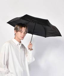 Waterfront（ウォーターフロント）の「NEW極軽カーボン UVブロック 50cm　日傘　雨傘　兼用（折りたたみ傘）」