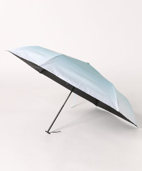 Waterfront(ウォーターフロント)の「NEW極軽カーボン UVブロック 50cm 折傘 日傘 雨傘(折りたたみ傘・レディース・ピンク/ホワイト×パープル/ベージュ系/ネイビー/ベージュ/ミント/ブルー系その他/ネイビー系/ブラック/ライトブルー・FREE)」の22枚目の写真