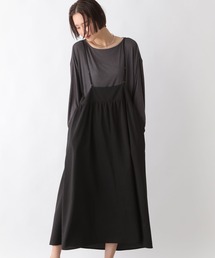 LEPSIM | 2WAYギャザーキャミワンピース　321316(ワンピース)