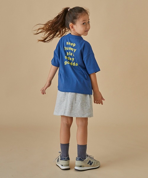 FOV(フォブ)の「フォブ TODAYISFUN Tシャツ(Tシャツ/カットソー・キッズ・ホワイト/ブルー/チャコールグレー・L/XL/M/S)」の7枚目の写真