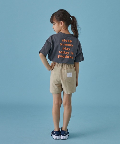 FOV(フォブ)の「フォブ TODAYISFUN Tシャツ(Tシャツ/カットソー・キッズ・ホワイト/ブルー/チャコールグレー・L/XL/M/S)」の11枚目の写真