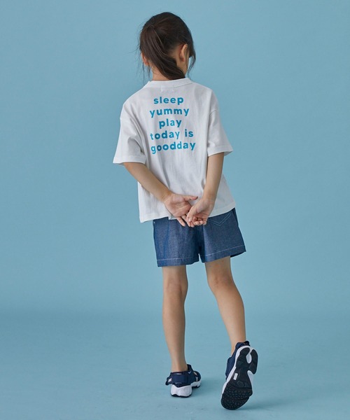 FOV(フォブ)の「フォブ TODAYISFUN Tシャツ(Tシャツ/カットソー・キッズ・ホワイト/ブルー/チャコールグレー・L/XL/M/S)」の9枚目の写真