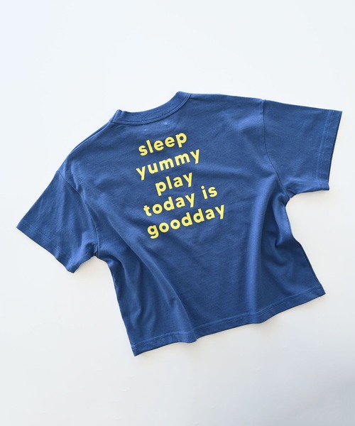 FOV(フォブ)の「フォブ TODAYISFUN Tシャツ(Tシャツ/カットソー・キッズ・ホワイト/ブルー/チャコールグレー・L/XL/M/S)」の16枚目の写真