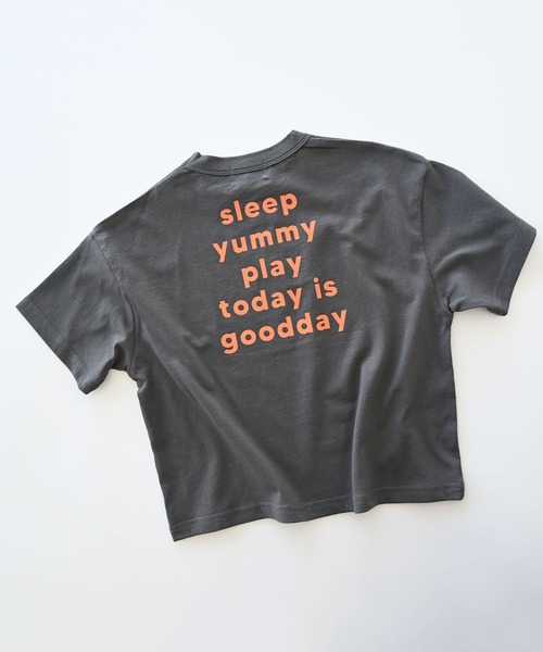 FOV(フォブ)の「フォブ TODAYISFUN Tシャツ(Tシャツ/カットソー・キッズ・ホワイト/ブルー/チャコールグレー・L/XL/M/S)」の18枚目の写真