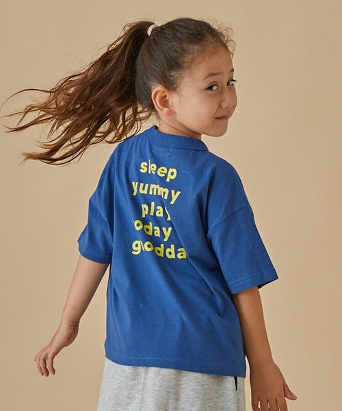 FOV(フォブ)の「フォブ TODAYISFUN Tシャツ(Tシャツ/カットソー・キッズ・ホワイト/ブルー/チャコールグレー・L/XL/M/S)」の6枚目の写真