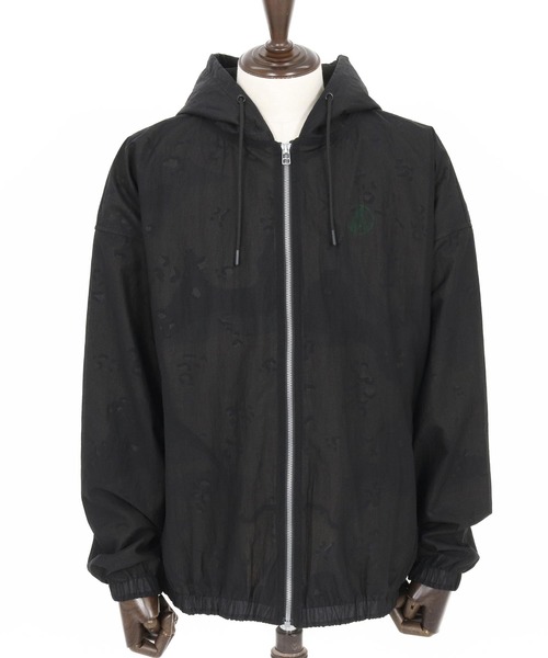 ADAM PATEK（アダムパテック）の「ADAMPATEK/sheer mesh camouflage hooded blouson/メッシュｘカモフラフーデッドブルゾン（マウンテンパーカー・メンズ・ホワイト/ブラック・1/2）」の15枚目の写真