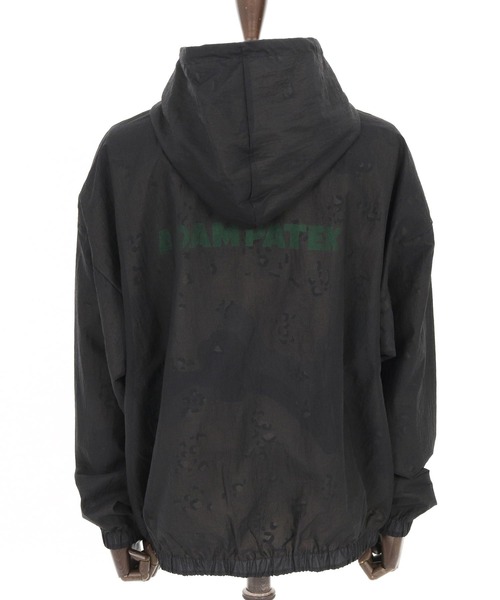 ADAM PATEK（アダムパテック）の「ADAMPATEK/sheer mesh camouflage hooded blouson/メッシュｘカモフラフーデッドブルゾン（マウンテンパーカー・メンズ・ホワイト/ブラック・1/2）」の16枚目の写真