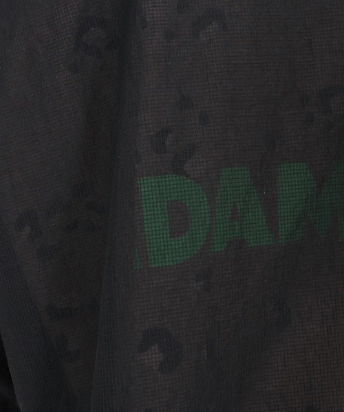 ADAM PATEK（アダムパテック）の「ADAMPATEK/sheer mesh camouflage hooded blouson/メッシュｘカモフラフーデッドブルゾン（マウンテンパーカー・メンズ・ホワイト/ブラック・1/2）」の17枚目の写真