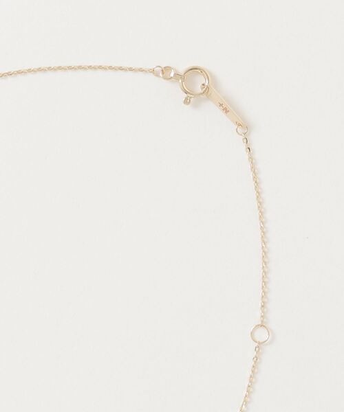 NOJESS(ノジェス)の「K10アクアマリンネックレス(ネックレス・レディース・ブルー系その他・FREE)」の6枚目の写真