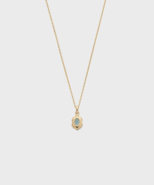 ■現行品■【NOJESS】K10オパール/アクアマリンネックレス ネックレス K10アクアマリンネックレス｜ネックレス｜ノジェス 公式