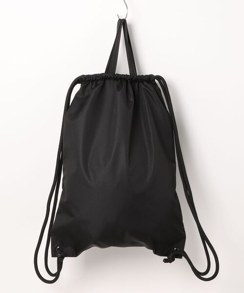 NEW ERA（ニューエラ）の「【ムラサキスポーツ別注】NEW ERA/ニューエラ デイサック DAYSACK MS 150D RIPSTOP 14699387（バックパック/リュック・メンズ・ブラック・FREE）」の2枚目の写真