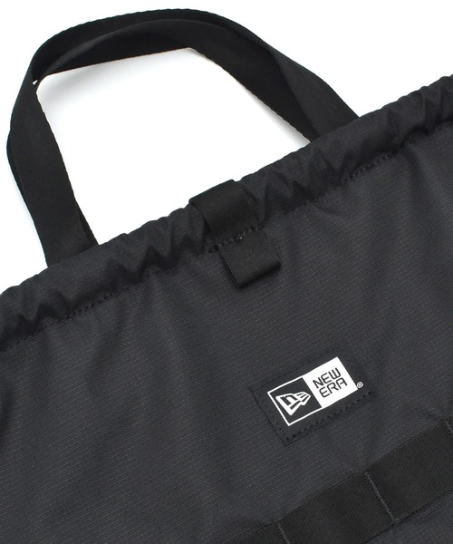 NEW ERA（ニューエラ）の「【ムラサキスポーツ別注】NEW ERA/ニューエラ デイサック DAYSACK MS 150D RIPSTOP 14699387（バックパック/リュック・メンズ・ブラック・FREE）」の8枚目の写真