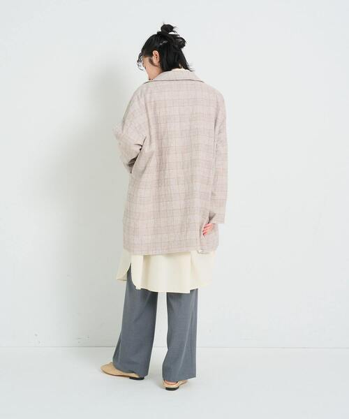 リバーシブルコート conges payes ADIEU TRISTESSE