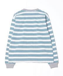 SOGLIA／ソリア　OPEN END SOLID LONG SLEEVE T  リンガーＴ SOGLIA | SOGLIA/ソリア OPEN END SOLID LONG SLEEVE T リンガー