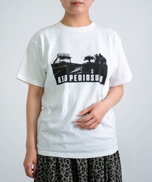 D.M.G. | [ D.M.G / ディーエムジー ] US天竺 SSプリントTee 【RP PHOTO】(Tシャツ/カットソー)