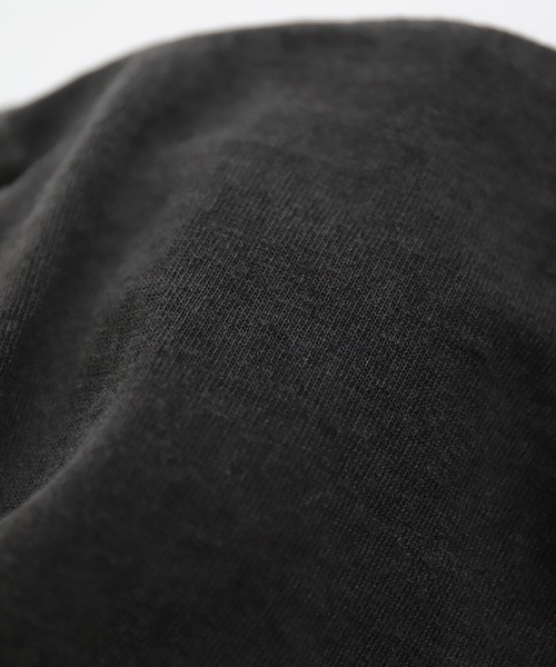 D.M.G.（ドミンゴ）の「[ D.M.G / ディーエムジー ] US天竺 SSプリントTee 【RP PHOTO】（Tシャツ/カットソー・レディース・マスタード/ブラック/ホワイト・S/M）」の9枚目の写真